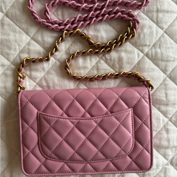 Chanel - 22S pink WOC bag **rare / perfect condition** - Picture 3 of 9